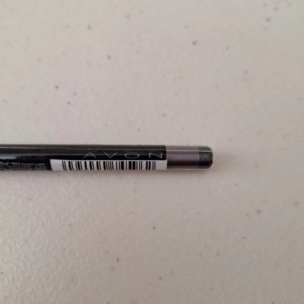 AVON GLIMMERSTICKS CHROMES EYE LINER - Vivid Grey- G13 - New Sealed